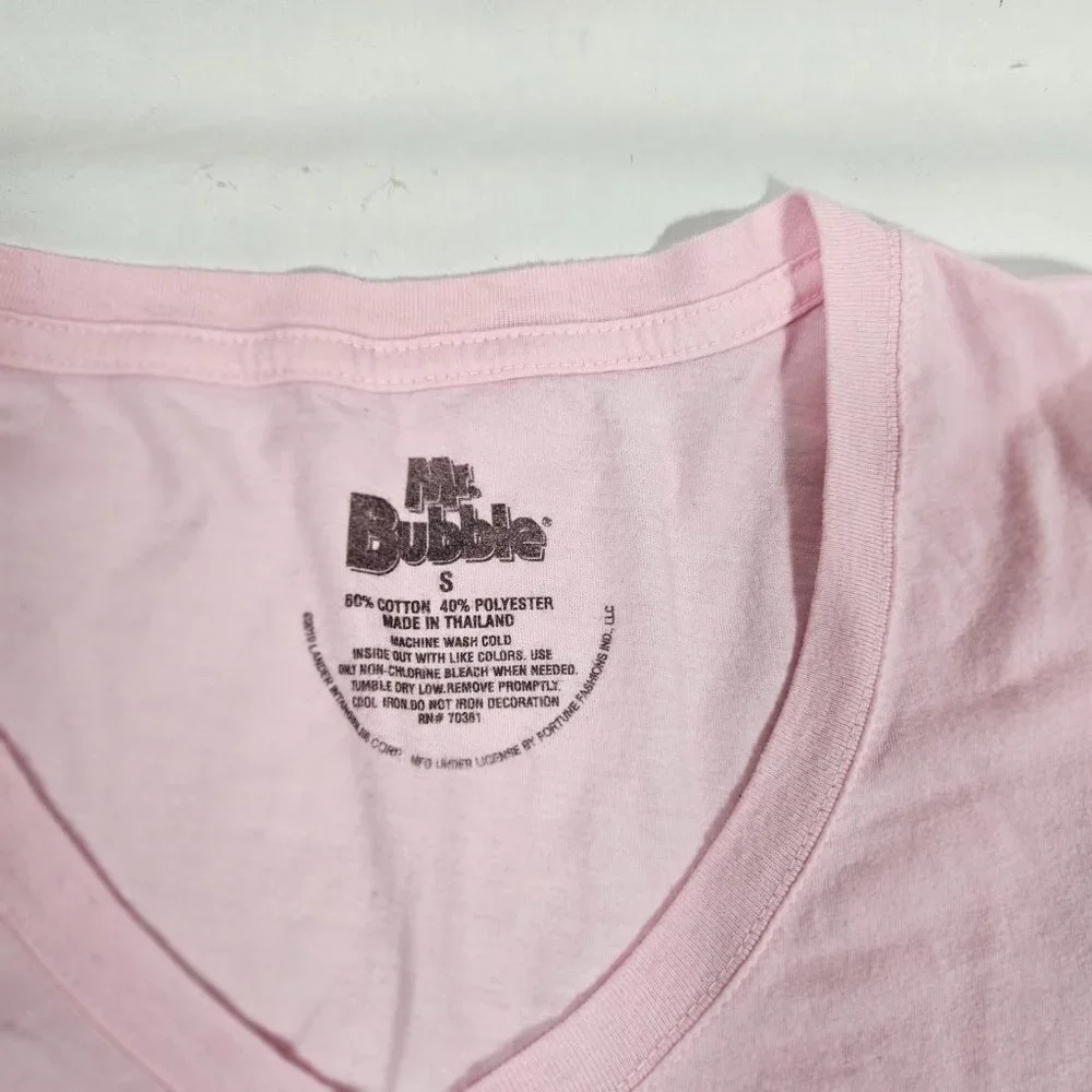 Pink Graphic Tee - Short Sleeve - Picture 2 of 5